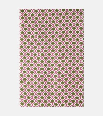 Printed cotton tablecloth | Les-Ottomans