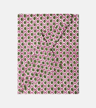 Printed cotton tablecloth | Les-Ottomans