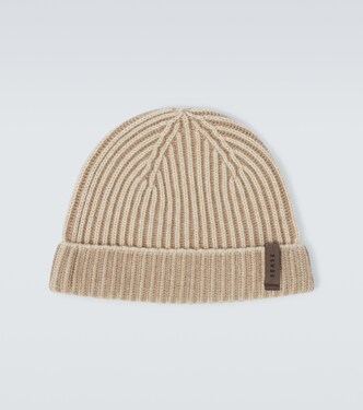 Dinghy ribbed-knit cashmere beanie | Sease