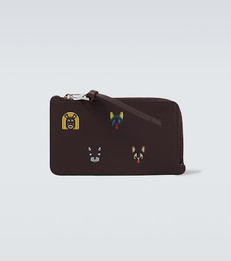 x Louis Wain leather card case | Loewe