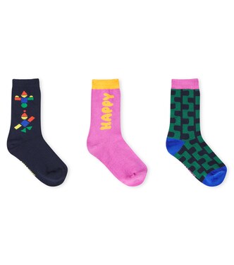 Set of cotton-blend socks | Bobo Choses