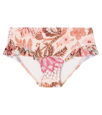 Floral bikini bottoms | Zimmermann Kids