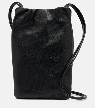 Bolso para móvil Bourse de piel | The Row