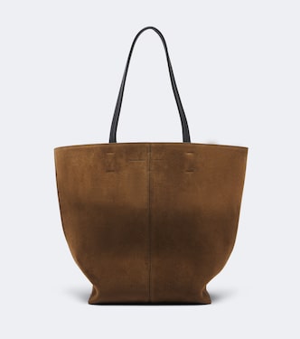 Tote Bag Cabas aus Veloursleder | Phoebe Philo