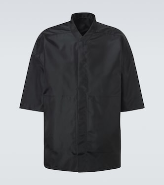 Oversize-Hemd Jumbo Faun | Rick Owens