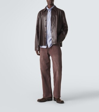 Third Cut straight jeans in brown - Our Legacy | Mytheresa