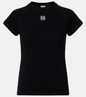 Anagram cotton-blend T-shirt | Loewe