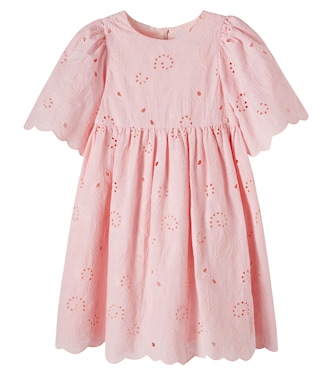 Broderie anglaise gathered dress | Tartine et Chocolat