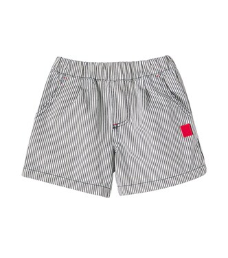 Short Borrisa en denim à rayures | Liewood