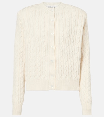 Cardigan aus Baumwolle und Wolle  | Róhe