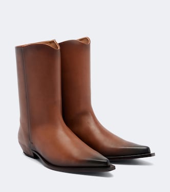 Botas Cheer de piel | Calvin Klein Collection
