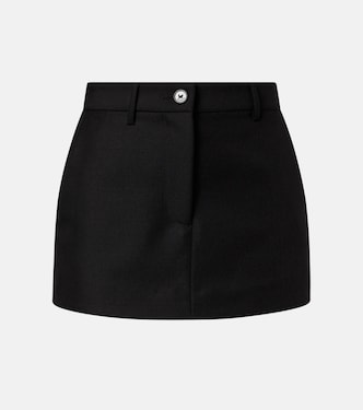 Skort aus Wolle | Balenciaga