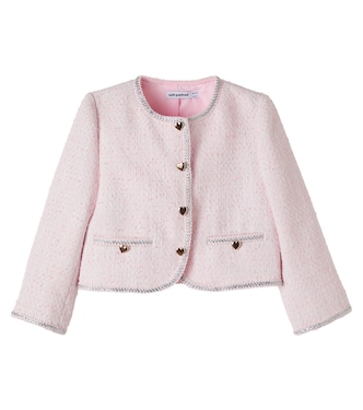 Jacke aus Tweed | Self-Portrait Kids