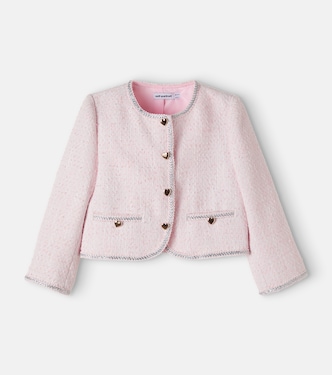 Bouclé tweed jacket | Self-Portrait Kids