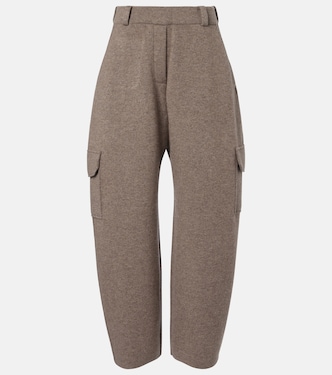 Azaria cashmere cargo pants | Lisa Yang
