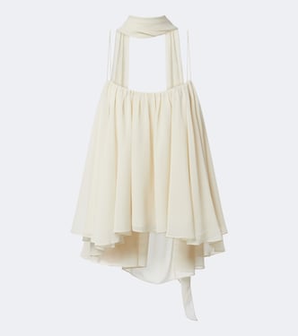 Agapito georgette top | De La Vali
