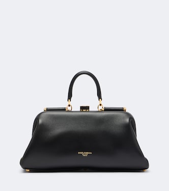 Henkeltasche Grandma Medium aus Leder | Dolce&Gabbana