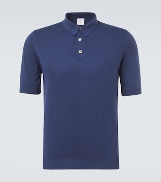 Cotton polo shirt | Eleventy