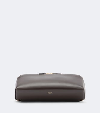 Delta Small leather clutch | Alaïa