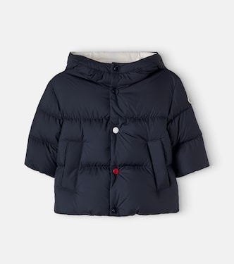 Baby Romain hooded padded down jacket | Moncler Enfant