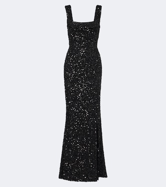 Sequined gown | Elie Saab