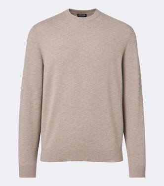 Pullover in cashmere | Zegna