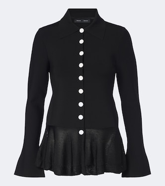 Martina ruffled cardigan | Proenza Schouler