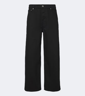 Mid-rise straight jeans | Ami Paris