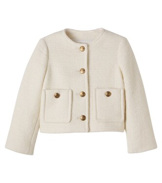 Merina wool and alpaca-blend jacket | Bonpoint