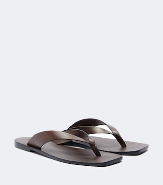 Kinto leather thong sandals | A.Emery