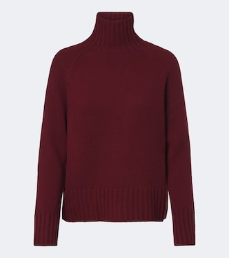 Wool and cashmere turtleneck sweater | 'S Max Mara