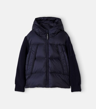 Veste doudoune en laine | C.P. Company Kids