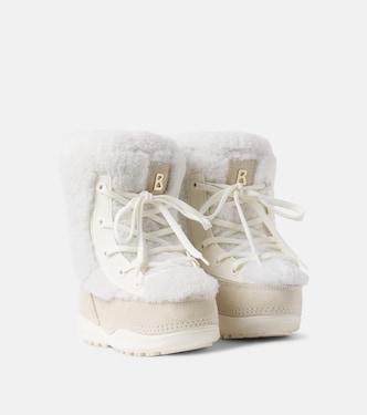 La Plagne shearling snow boots | Bogner Kids