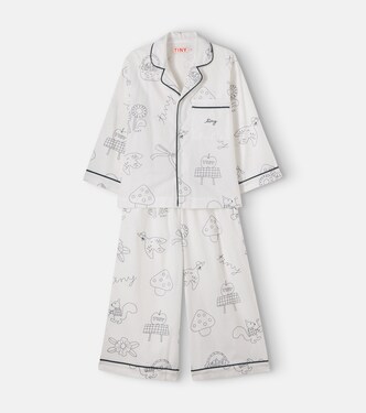 Pijamas de algodón estampados | Tinycottons
