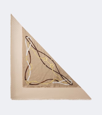 GG silk twill scarf | Gucci
