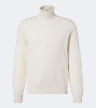 Cashmere turtleneck sweater | Brunello Cucinelli