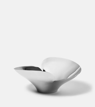 Bloom stainless steel bowl by Helle Damkjær | Georg Jensen