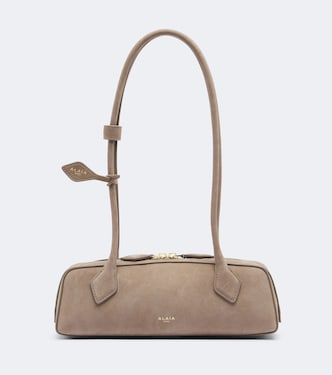 Le Teckel Small leather shoulder bag | Alaïa