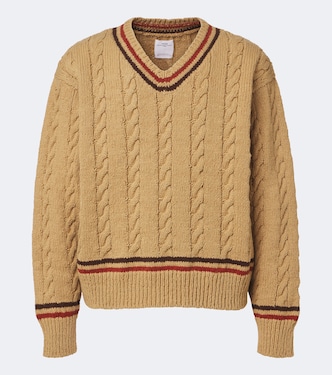 Collegia wool and cashmere sweater | Visvim