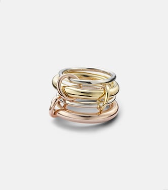 Anelli Cici Rose in oro 18kt e argento | Spinelli Kilcollin