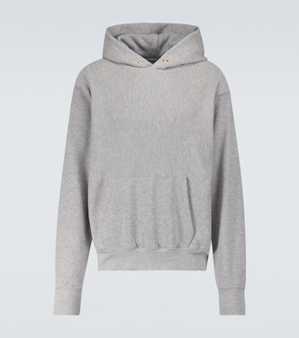 Cotton hooded sweatshirt | Les Tien