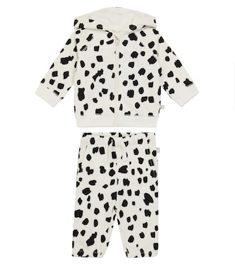 Dalmatian fleece tracksuit | Stella McCartney Kids