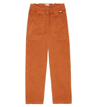 Cotton gabardine pants | Il Gufo