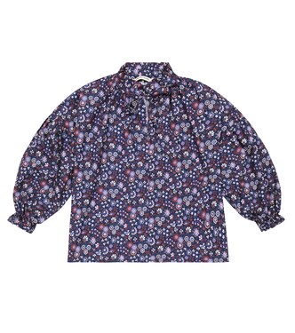 Olivia cotton blouse | The New Society