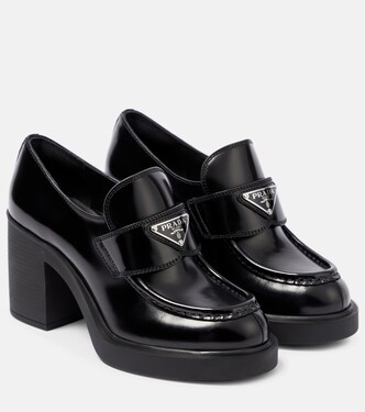 Leather loafers | Prada