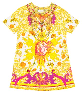 Embellished T-shirt dress | Camilla Kids