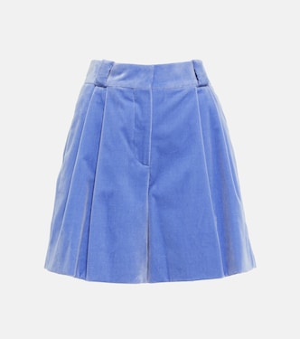 Fell velvet shorts | Blazé Milano