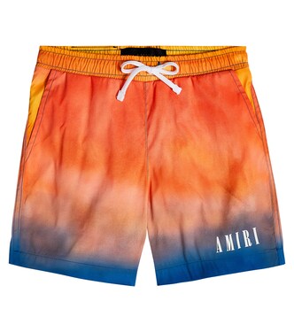 Gradient swim trunks | Amiri Kids