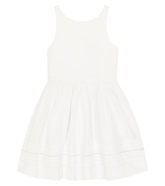 Cotton seersucker dress | Polo Ralph Lauren Kids