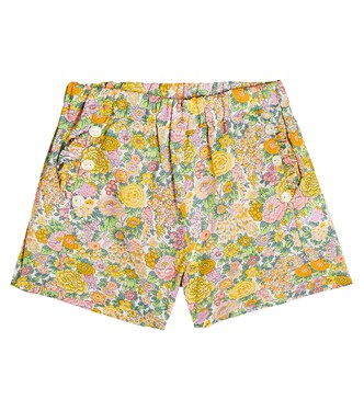 Baby floral cotton shorts | Tartine et Chocolat